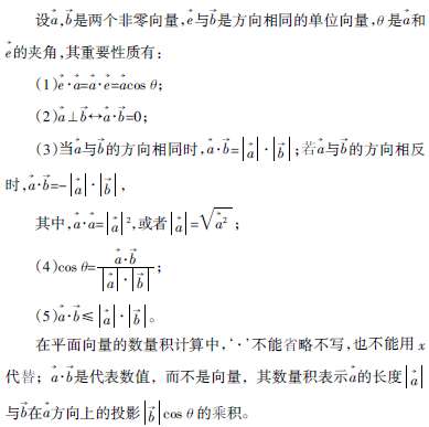 《平面向量的數(shù)量積》幾何教學微課