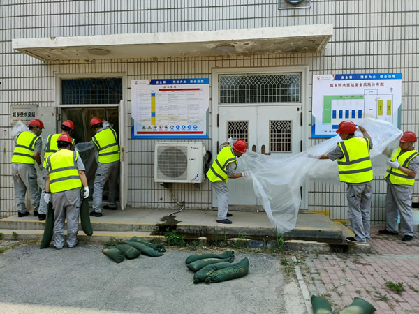 實(shí)戰(zhàn)礪精兵！記滄州供排水大浪淀水庫(kù)“泵站防汛堡壘”...