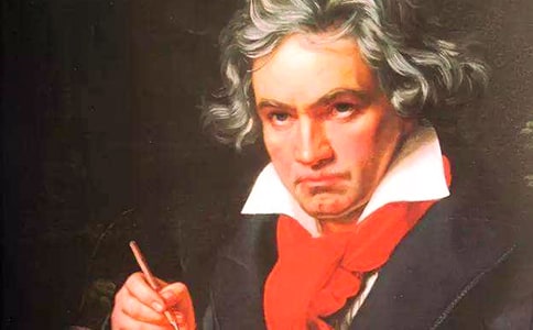 與貝多芬的對話作文