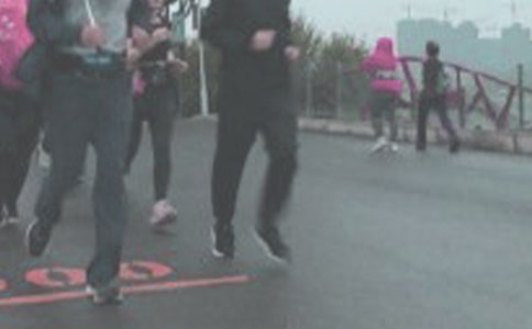 晨跑遲到檢討書