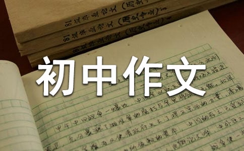 實(shí)用的優(yōu)秀初中作文匯編8篇