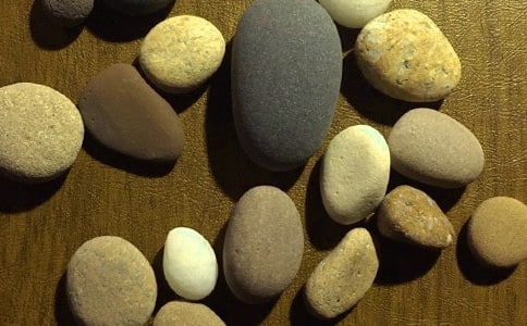 鵝卵石作文