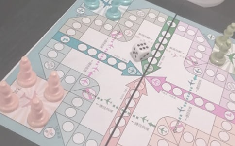 飛行棋大戰(zhàn)作文