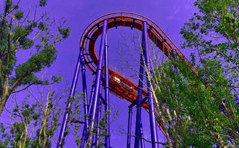 過山車作文(精選)