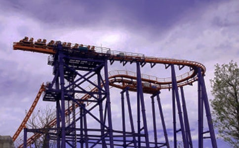 坐過山車作文【推薦】