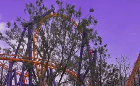 坐過山車作文【熱門】