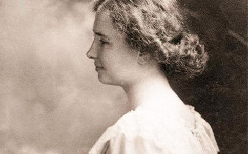 寫海倫凱勒的作文