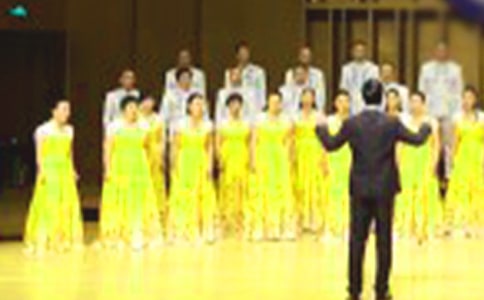 難忘的合唱比賽作文