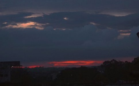 人害怕黑夜的句子