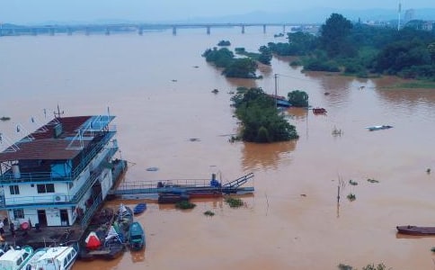 河南洪水受災申請補助申請書(5篇)