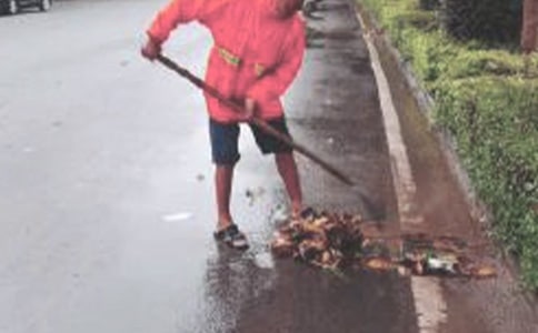 環(huán)衛(wèi)管理人員述職報(bào)告