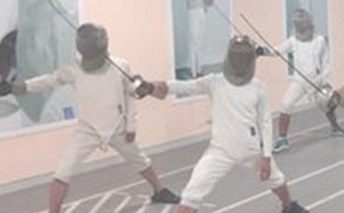 擊劍表演作文優(yōu)秀