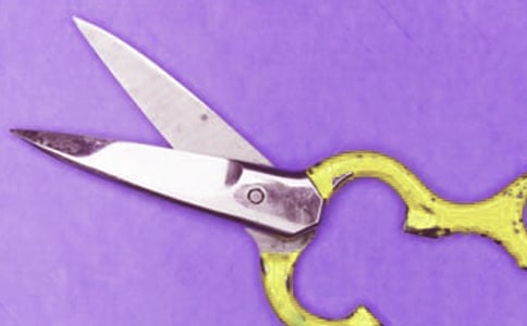 《剪刀休息吧》小班美術(shù)教案