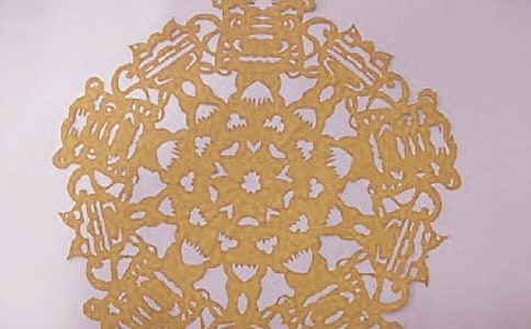 幼兒課堂論文:民間剪紙藝術