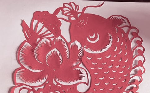 剪紙藝術作文500字