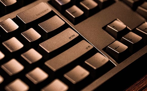 信息技術(shù)教案《認識鍵盤》