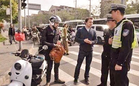 給交警的慰問信范文匯編5篇