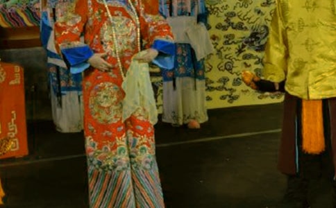 大班美術系列活動------京劇臉譜