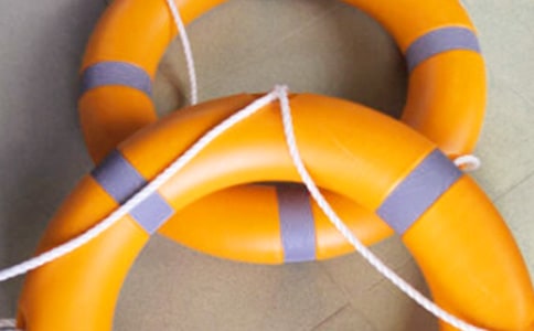 中班美術(shù)活動教案:救生圈