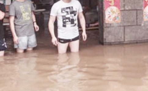 給抗洪救災(zāi)戰(zhàn)士的一封感謝信