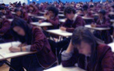 我的期中考試初中作文