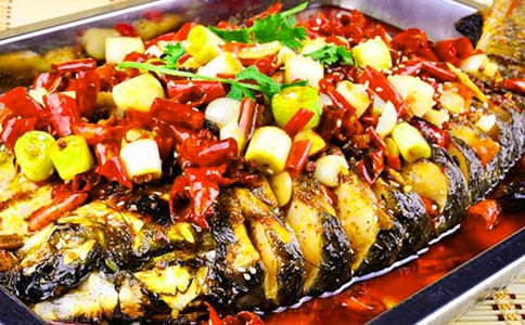 第一次烤魚作文