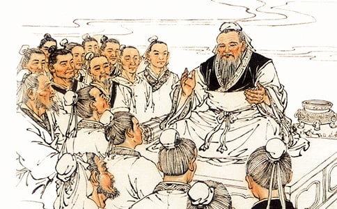 我心目中的孔子征文1500字