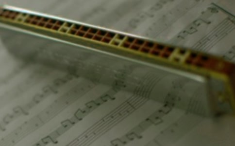 愛(ài)在口琴中飄揚(yáng)作文