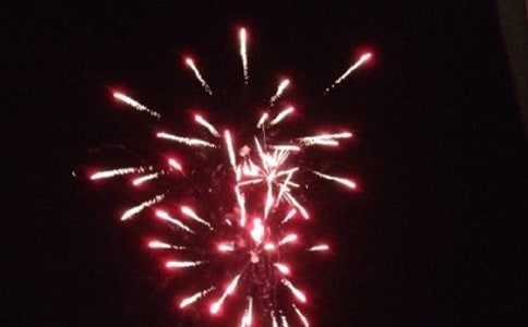 當(dāng)禮花綻放的時候作文