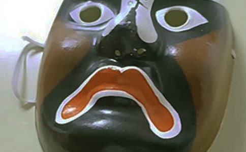 中班美術(shù)欣賞活動(dòng): 《 中國戲劇臉譜 》