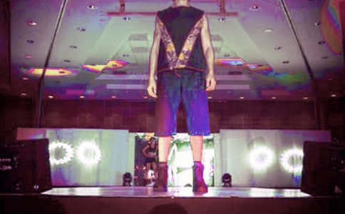 禮儀模特合同經(jīng)典范本