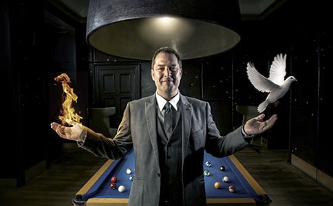 神奇的魔術師作文