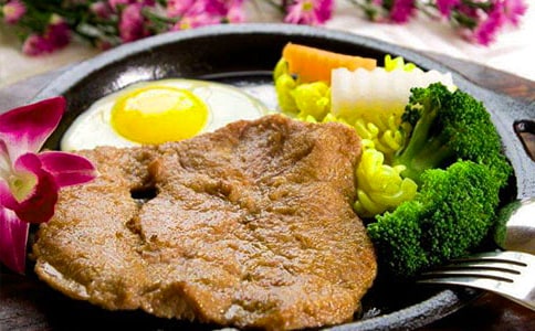 吃牛排作文350字