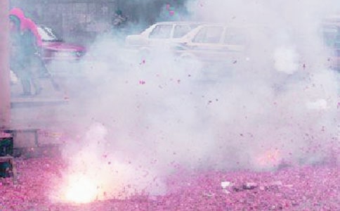 禁止放煙花炮竹的征文范文(通用7篇)