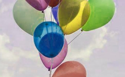 小品”吹氣球“
