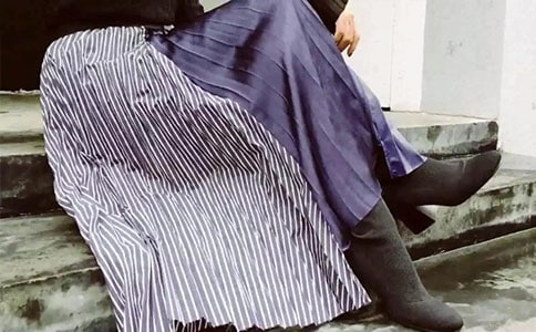 描寫裙子的句子