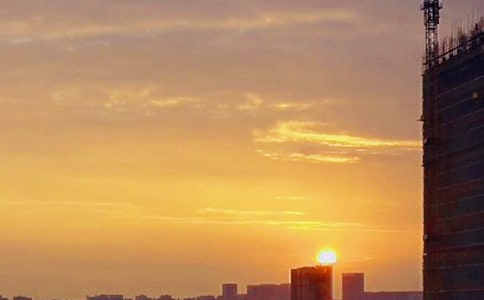 日落即景優(yōu)秀作文(優(yōu)秀14篇)