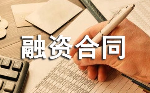 關(guān)于融資合同范文匯總7篇