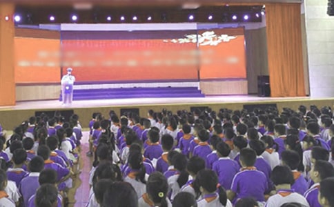 散學(xué)典禮的作文