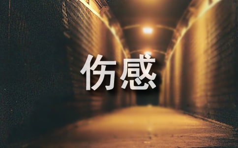 傷感現(xiàn)代詩歌精選