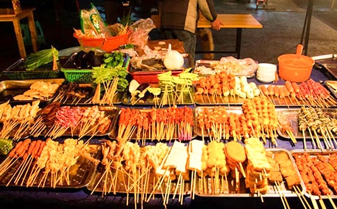 燒烤小學(xué)作文