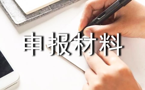 退役士兵安置工作申報(bào)材料