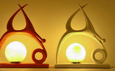 描寫臺燈的作文