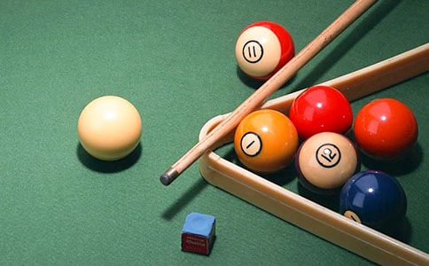 打臺(tái)球作文