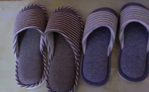 美術(shù)教案紙拖鞋