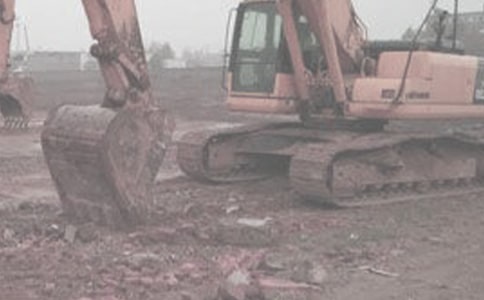 挖掘機租賃合同模板