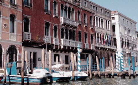 《藍藍的威尼斯》 1