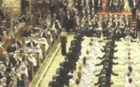 美術(shù)活動(dòng):鞋印舞會(huì)(小班)