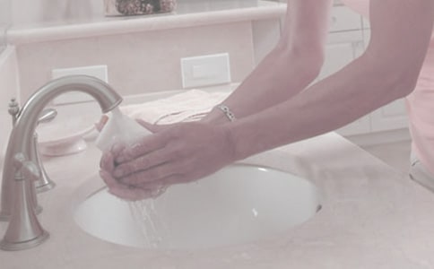 洗手間文明標(biāo)語