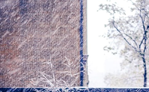 描寫冬天下雪的句子15篇